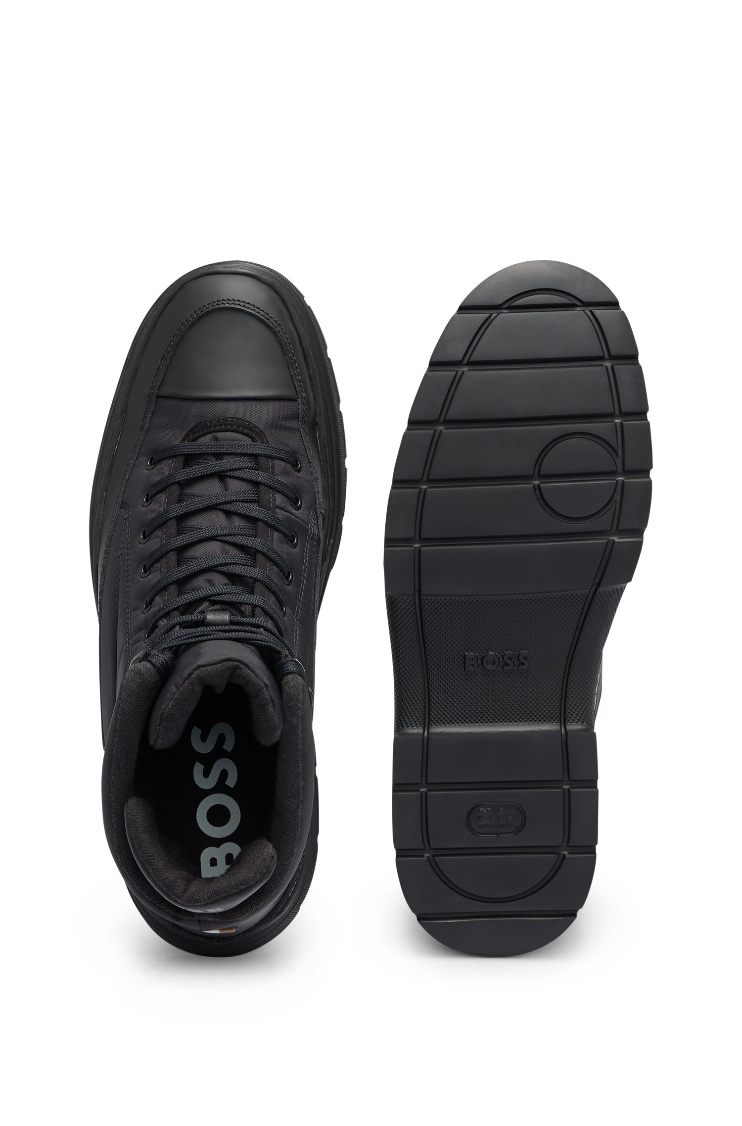 HORS LIGNE // BLACK // BOOTS ELOY_HALB_NYMX