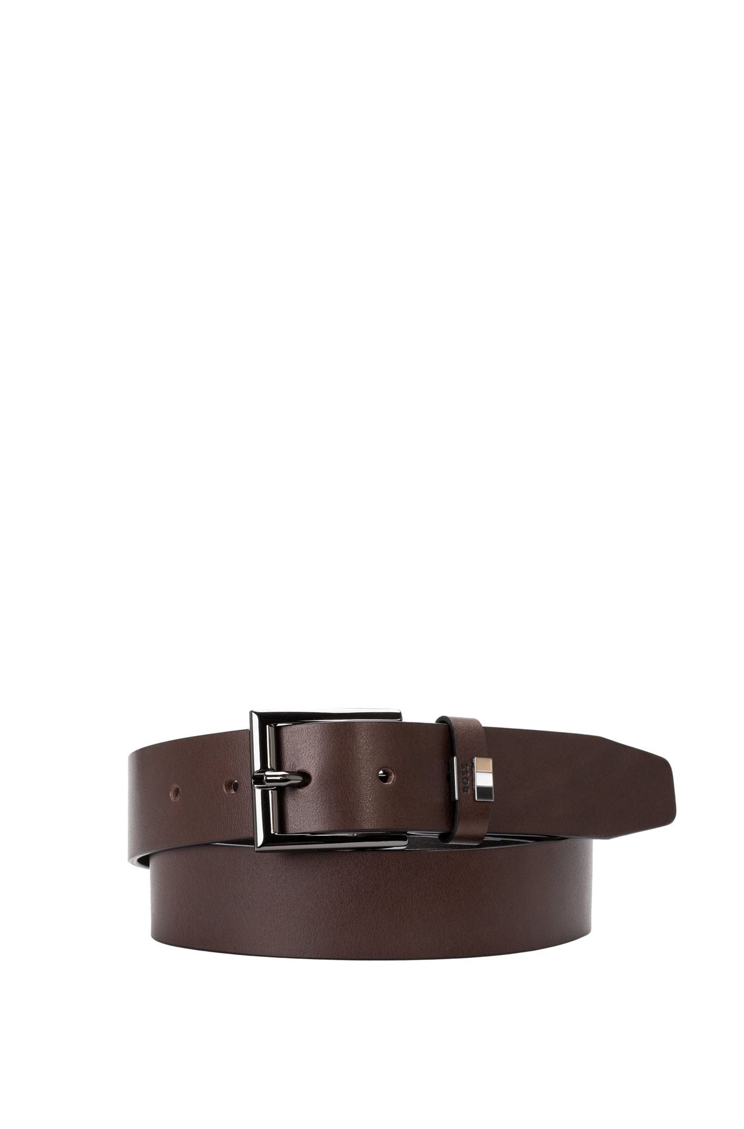 DARK BROWN // BELTS DEN-EN-LOOP_SZ35