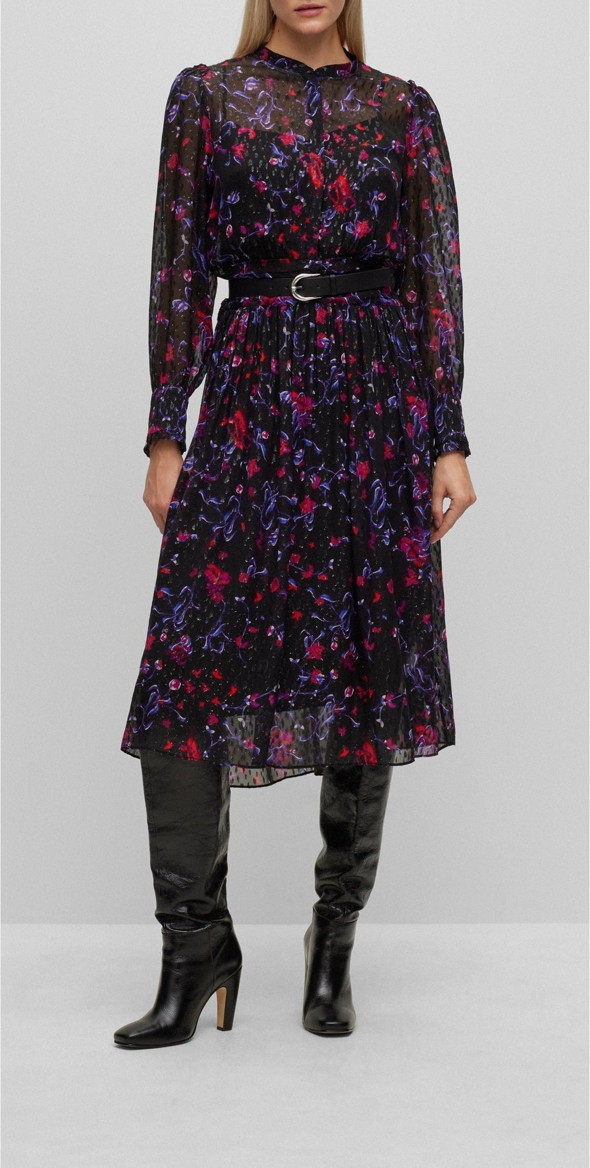 Denalea silk dress - Open Miscellaneous