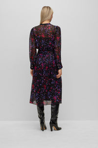 Denalea silk dress - Open Miscellaneous