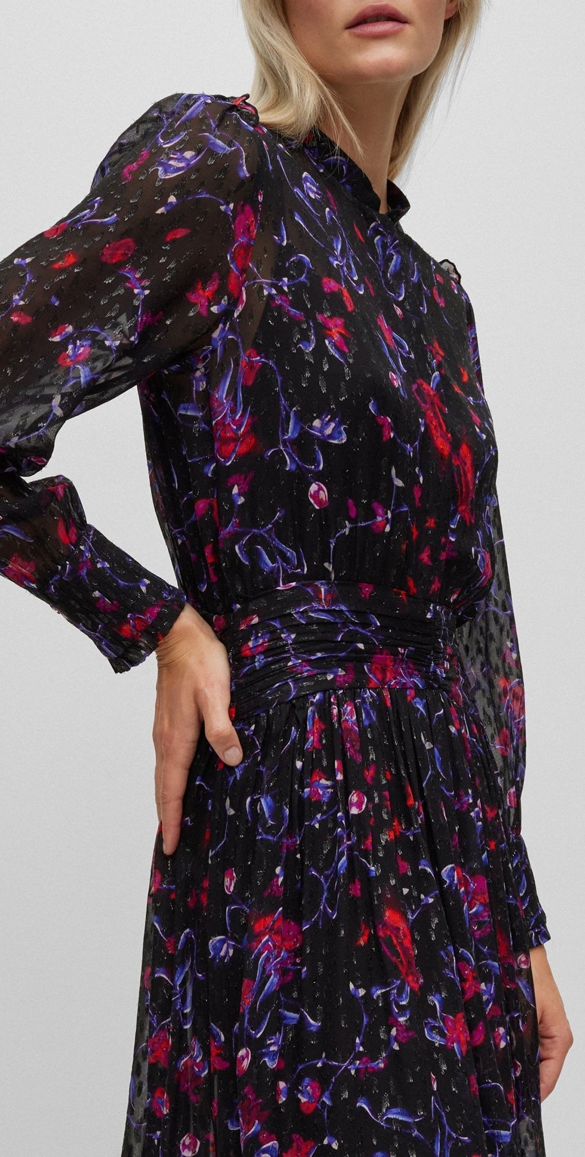 Denalea silk dress - Open Miscellaneous