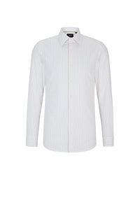 MEDIUM BEIGE // BUSINESS SHIRTS L-HAYS-KENTB-234