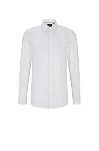 MEDIUM BEIGE // BUSINESS SHIRTS L-HAYS-KENTB-234