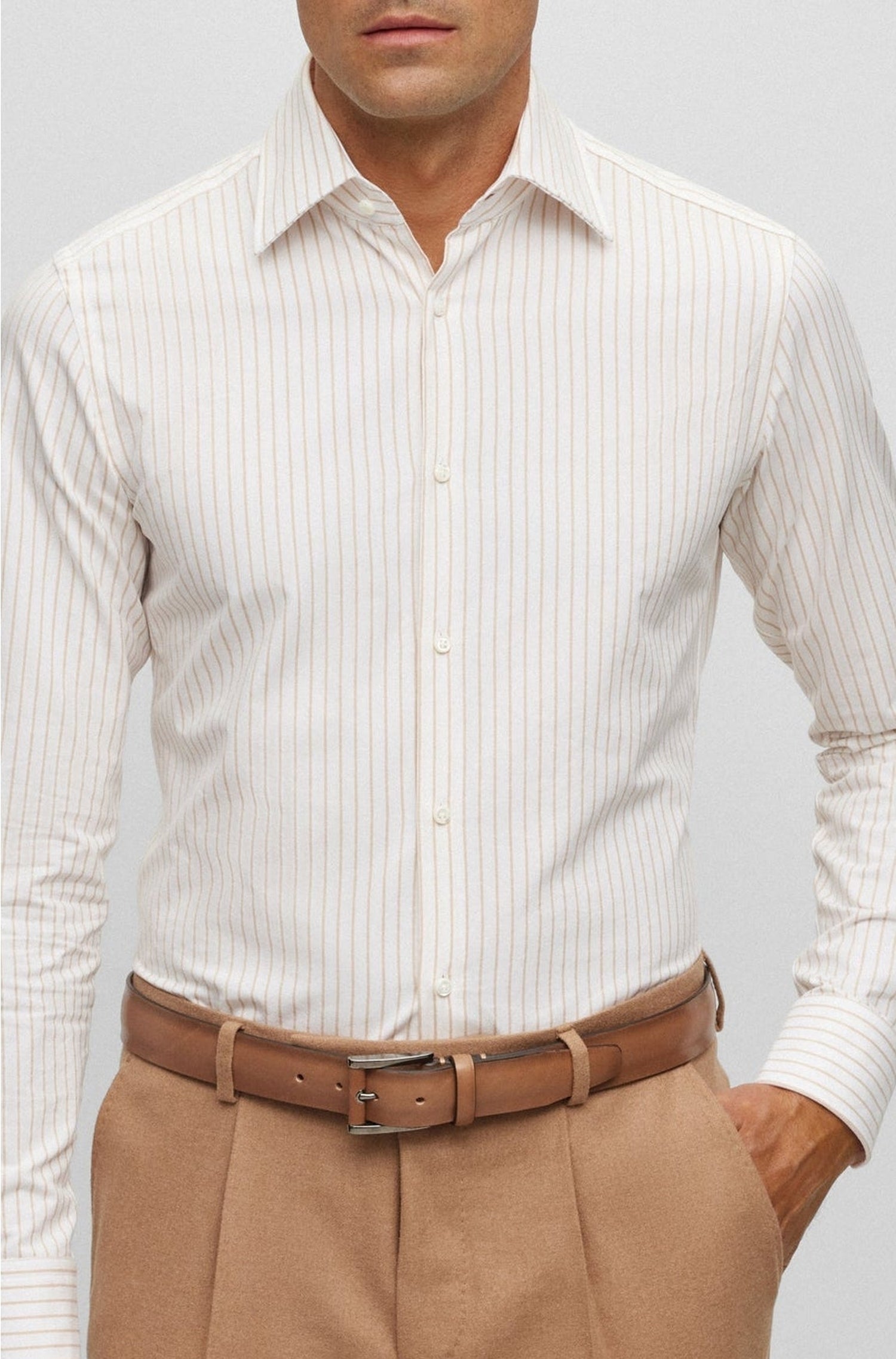 Chemise Hays - Medium Beige