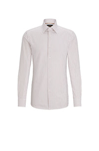 MEDIUM RED // BUSINESS SHIRTS L-HAYS-KENTB-234