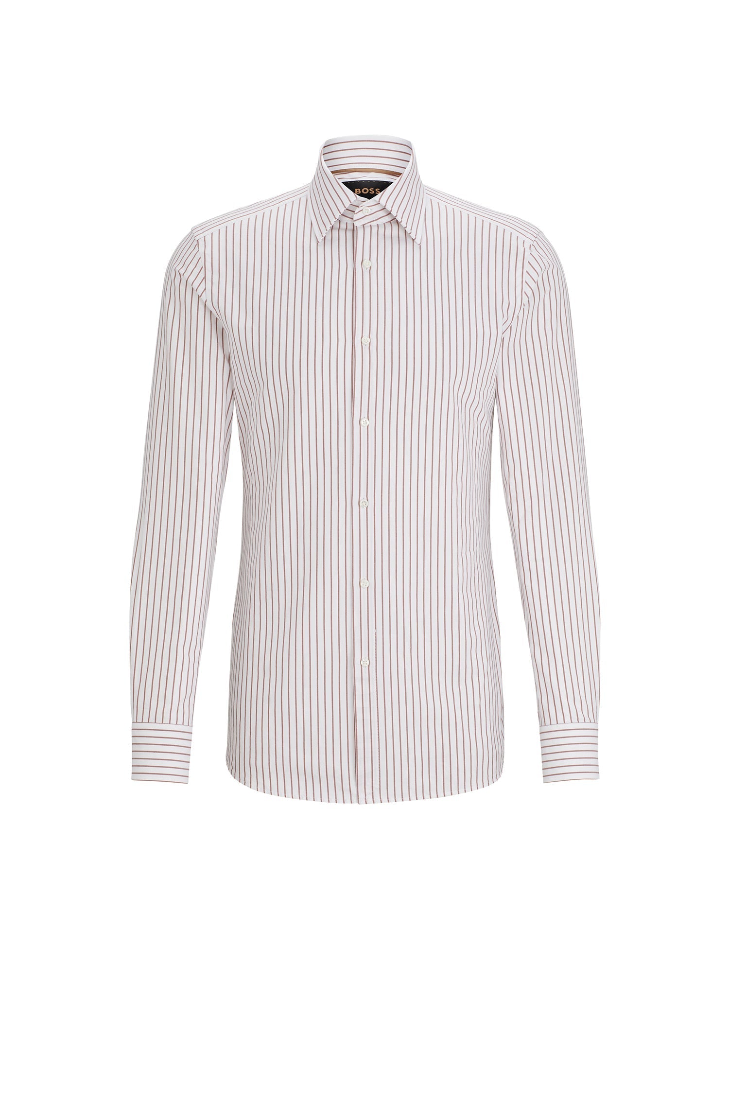 MEDIUM RED // BUSINESS SHIRTS L-HAYS-KENTB-234