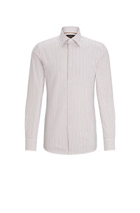 MEDIUM RED // BUSINESS SHIRTS L-HAYS-KENTB-234