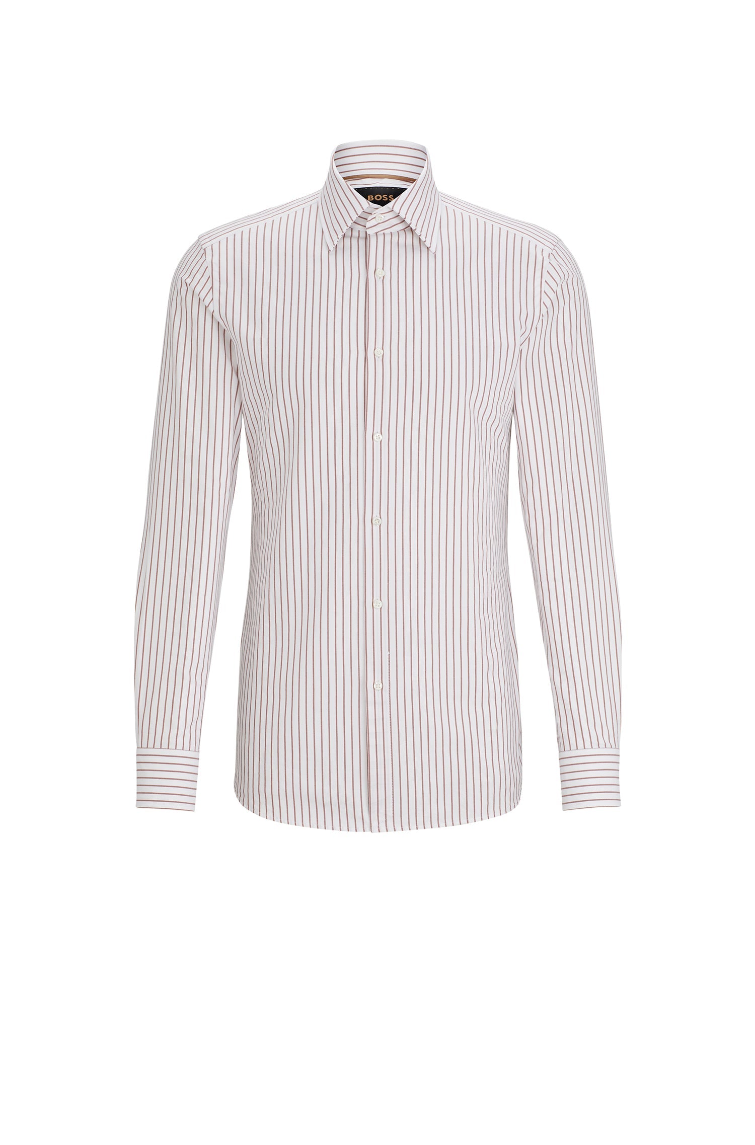 MEDIUM RED // BUSINESS SHIRTS L-HAYS-KENTB-234