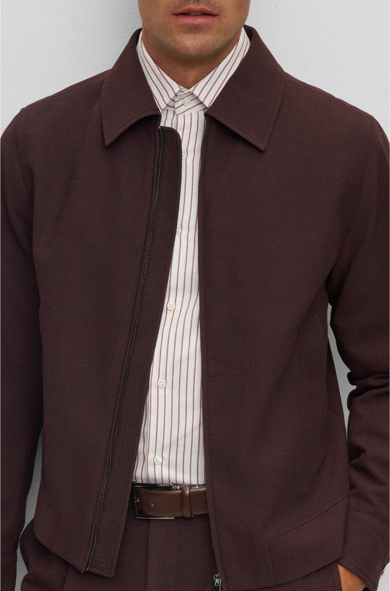 Chemise Hays - Medium Red