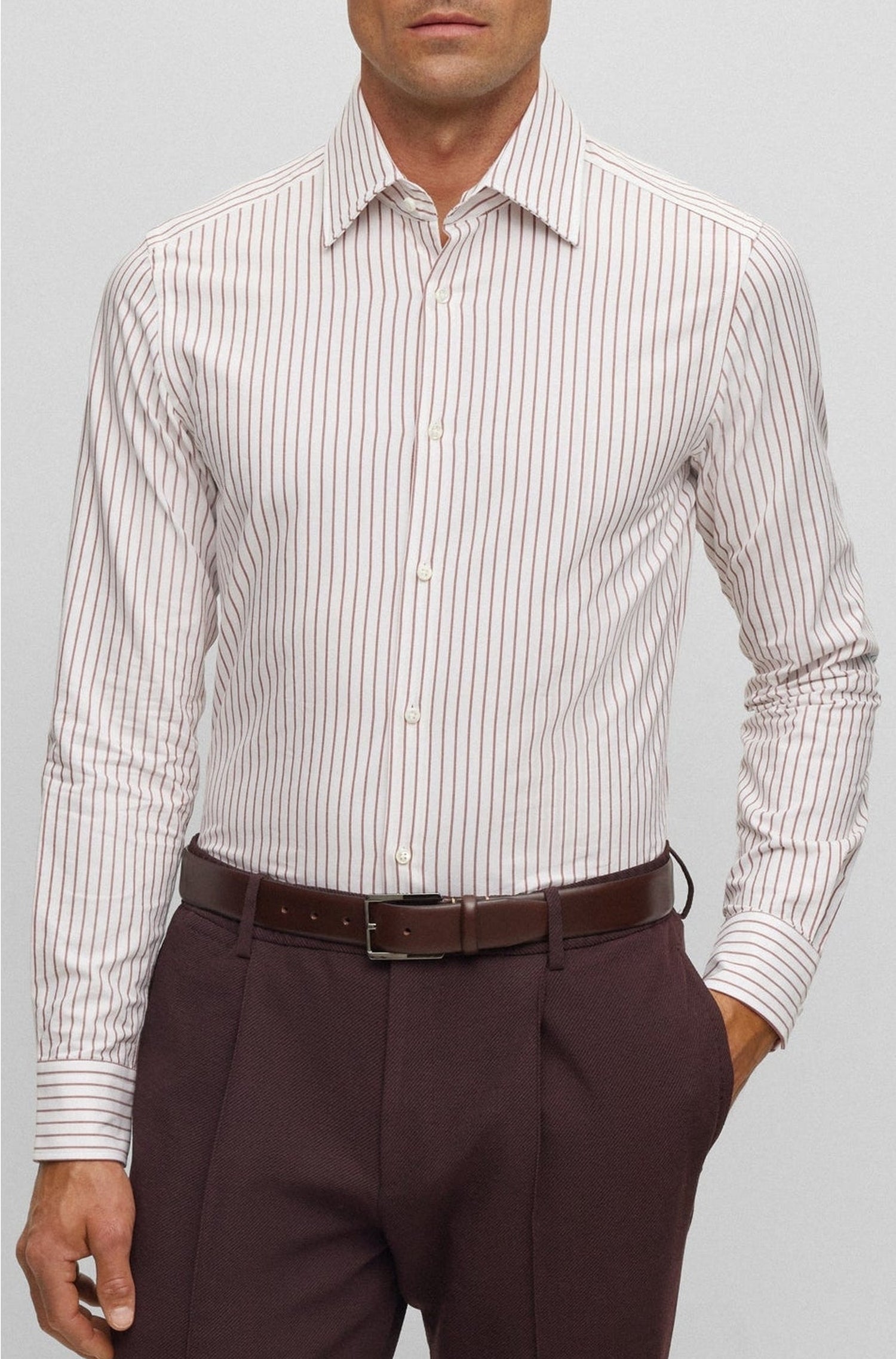Chemise Hays - Medium Red