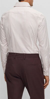 MEDIUM RED // BUSINESS SHIRTS L-HAYS-KENTB-234