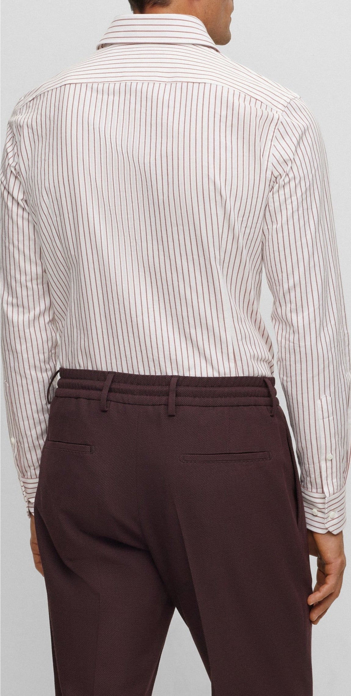 MEDIUM RED // BUSINESS SHIRTS L-HAYS-KENTB-234