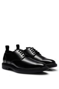 BLACK // DRESS SHOES LARRY_DERB_EYBU