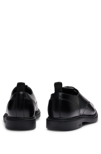 BLACK // DRESS SHOES LARRY_DERB_EYBU