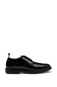 BLACK // DRESS SHOES LARRY_DERB_EYBU