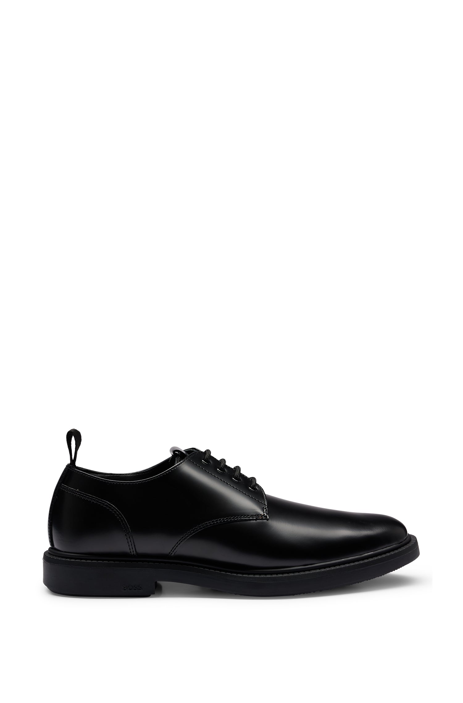 BLACK // DRESS SHOES LARRY_DERB_EYBU