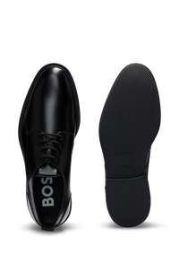 BLACK // DRESS SHOES LARRY_DERB_EYBU