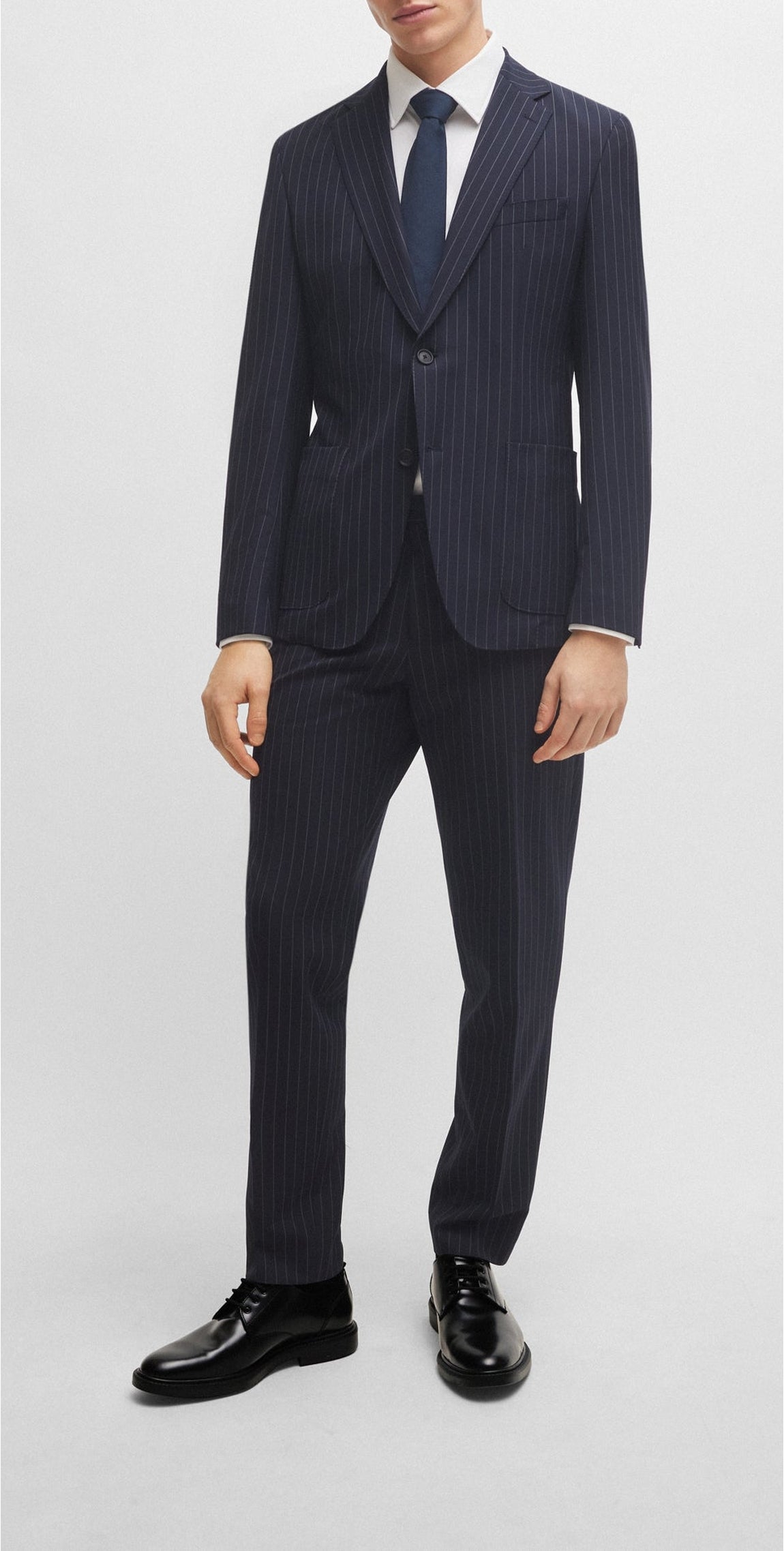 BLACK // DRESS SHOES LARRY_DERB_EYBU