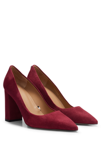 HORS LIGNE // DARK RED // PUMPS JANET_CHPUMP90_SD
