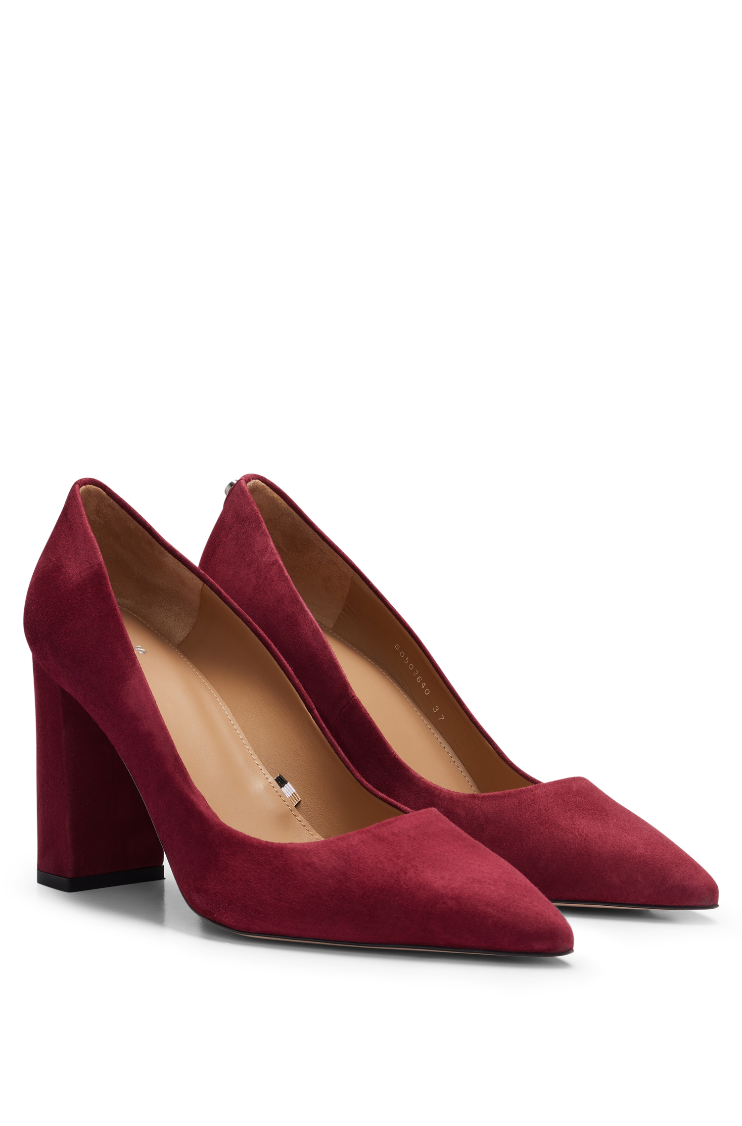 DARK RED // PUMPS JANET_CHPUMP90_SD