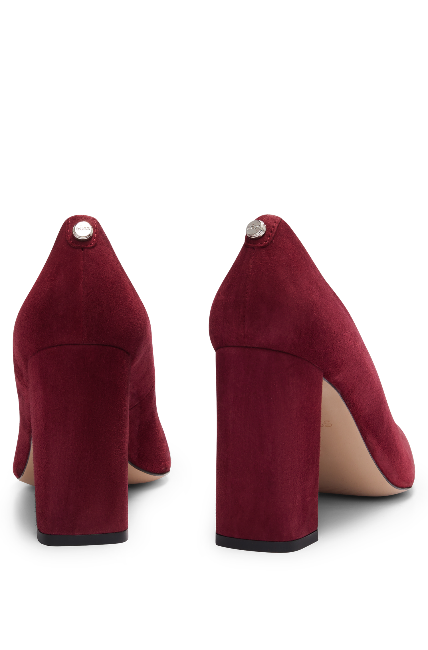 DARK RED // PUMPS JANET_CHPUMP90_SD