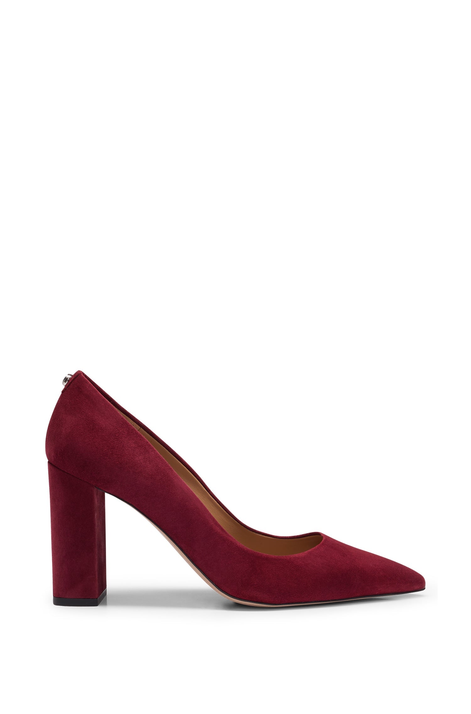 HORS LIGNE // DARK RED // PUMPS JANET_CHPUMP90_SD