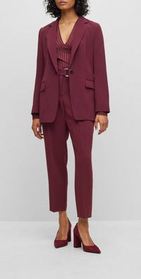 DARK RED // PUMPS JANET_CHPUMP90_SD