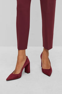 DARK RED // PUMPS JANET_CHPUMP90_SD