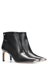 Janet leather boots - Black