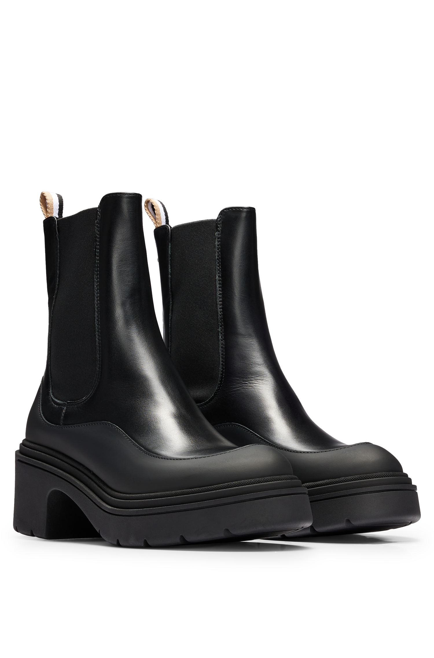BLACK // BOOTS CAROL CHELSEA-WC