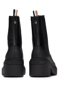 Carol leather boots - Black