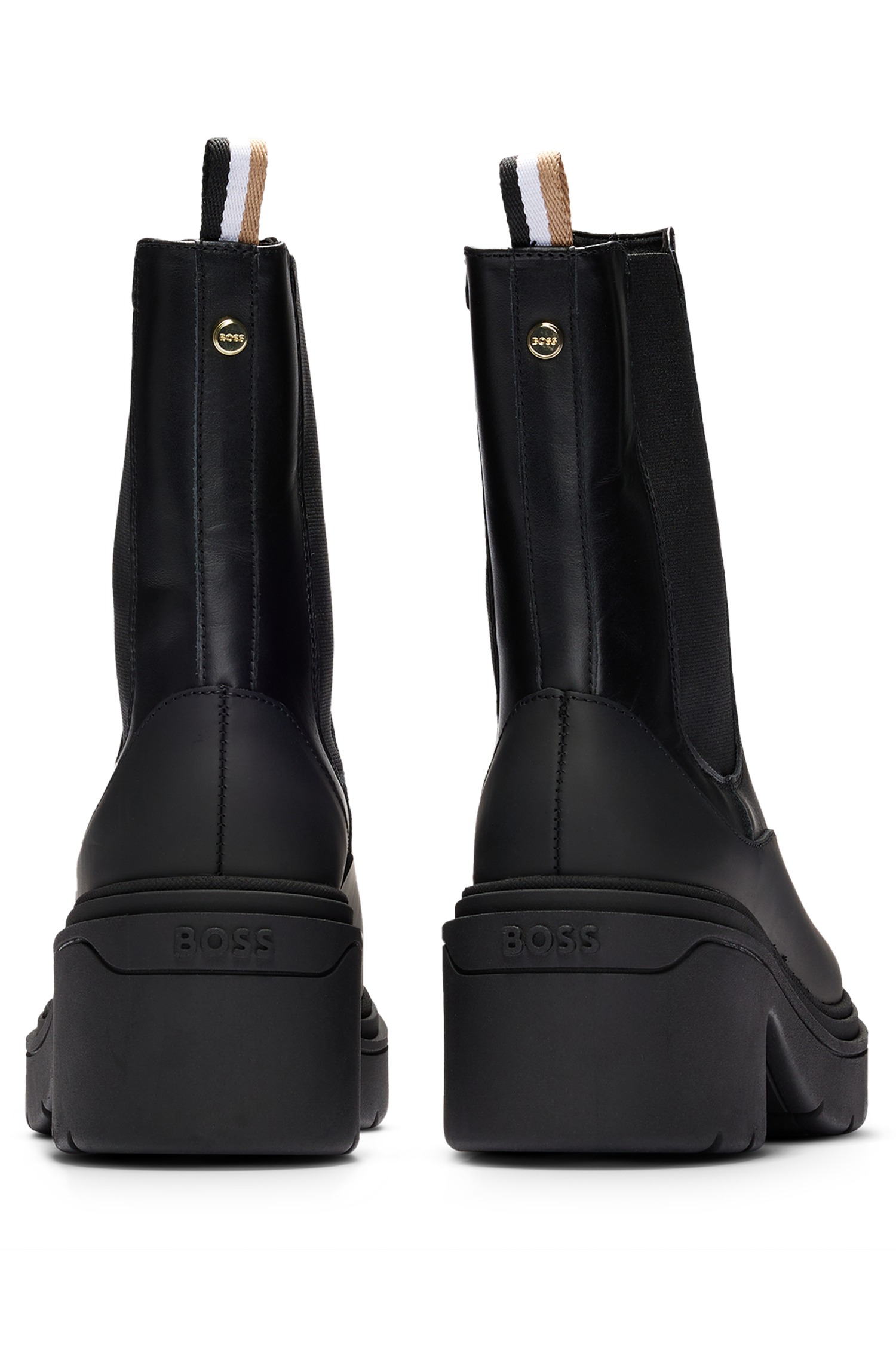 BLACK // BOOTS CAROL CHELSEA-WC