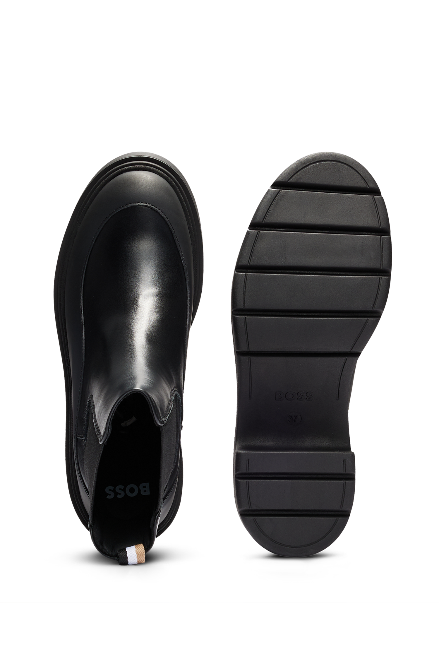 BLACK // BOOTS CAROL CHELSEA-WC