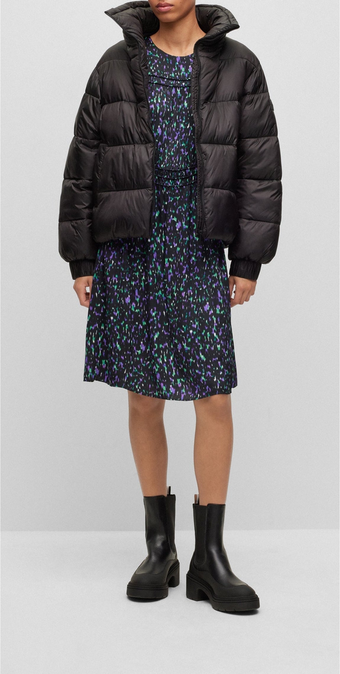 BLACK // BOOTS CAROL CHELSEA-WC