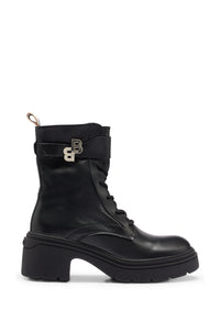 Carol leather boots - Black