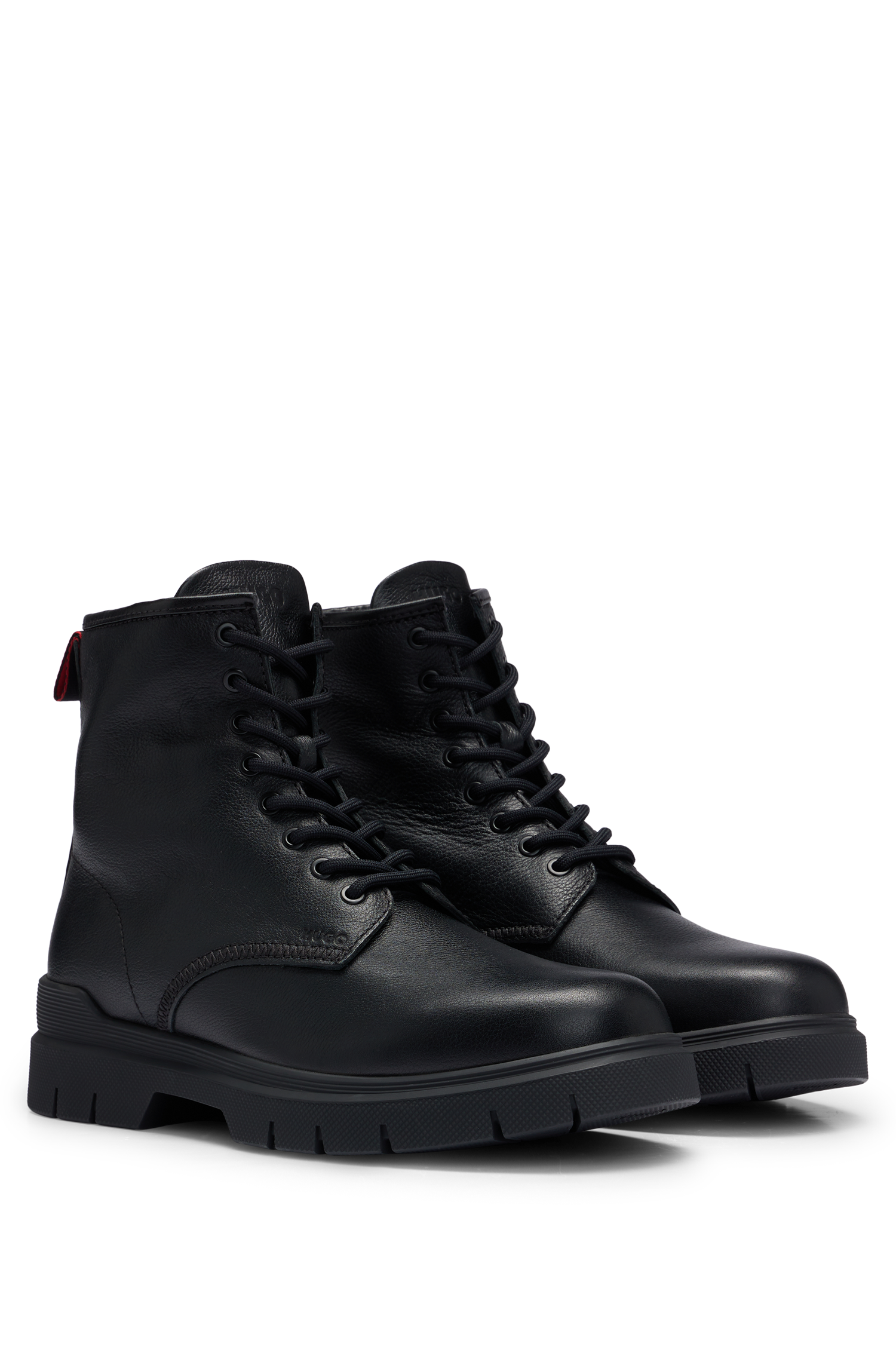 BLACK // BOOTS RYAN_HALB_LTGR