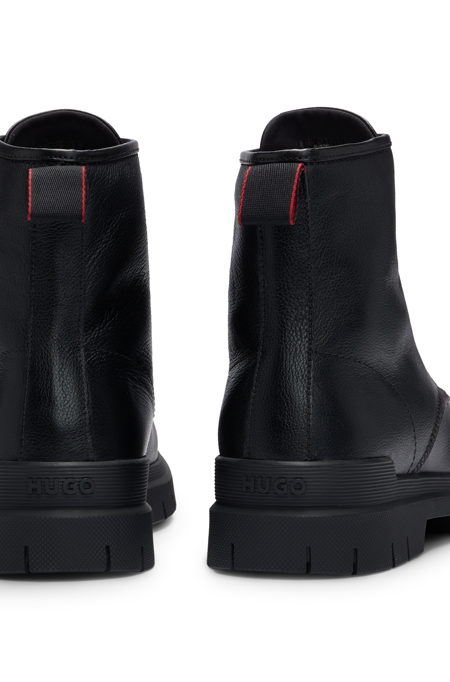 BLACK // BOOTS RYAN_HALB_LTGR