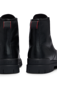 BLACK // BOOTS RYAN_HALB_LTGR