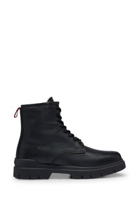 Bottes Ryan en cuir - Black