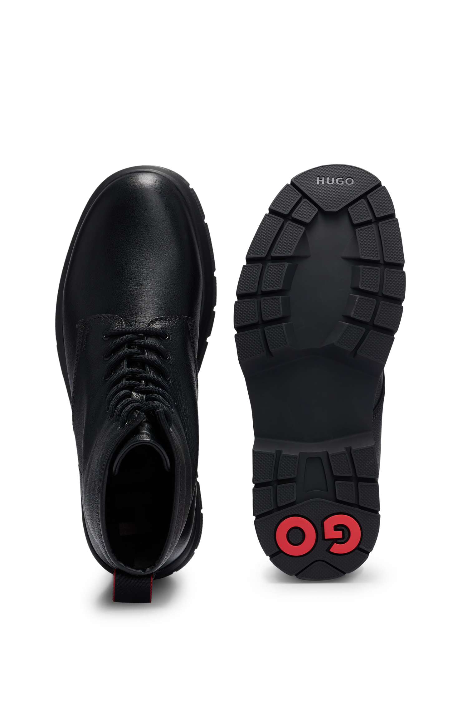 BLACK // BOOTS RYAN_HALB_LTGR