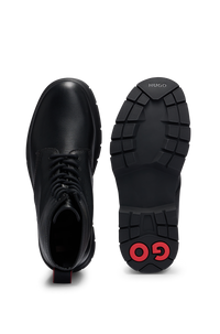 BLACK // BOOTS RYAN_HALB_LTGR