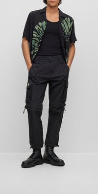 BLACK // BOOTS RYAN_HALB_LTGR