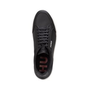 BLACK // LACE-UP TRAINERS FUTURISM_TENN_PUPR_O