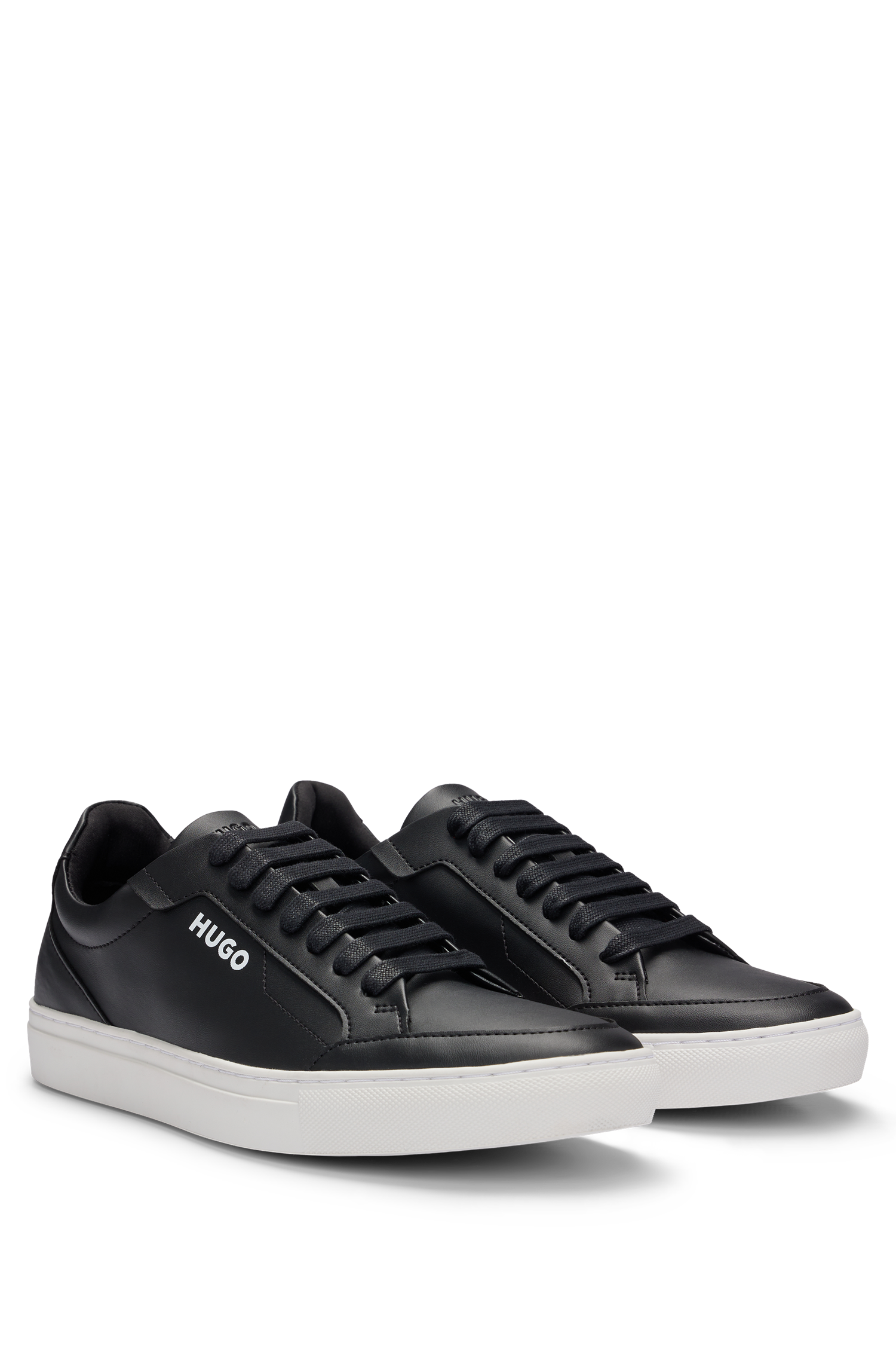 BLACK // LACE-UP TRAINERS FUTURISM_TENN_PUPR_O