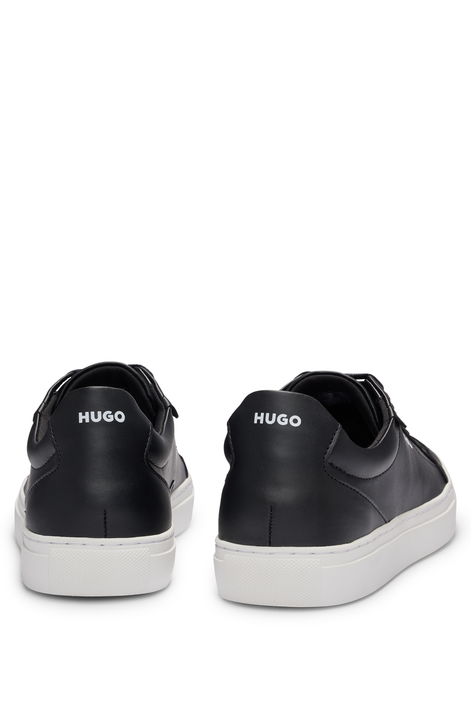BLACK // LACE-UP TRAINERS FUTURISM_TENN_PUPR_O