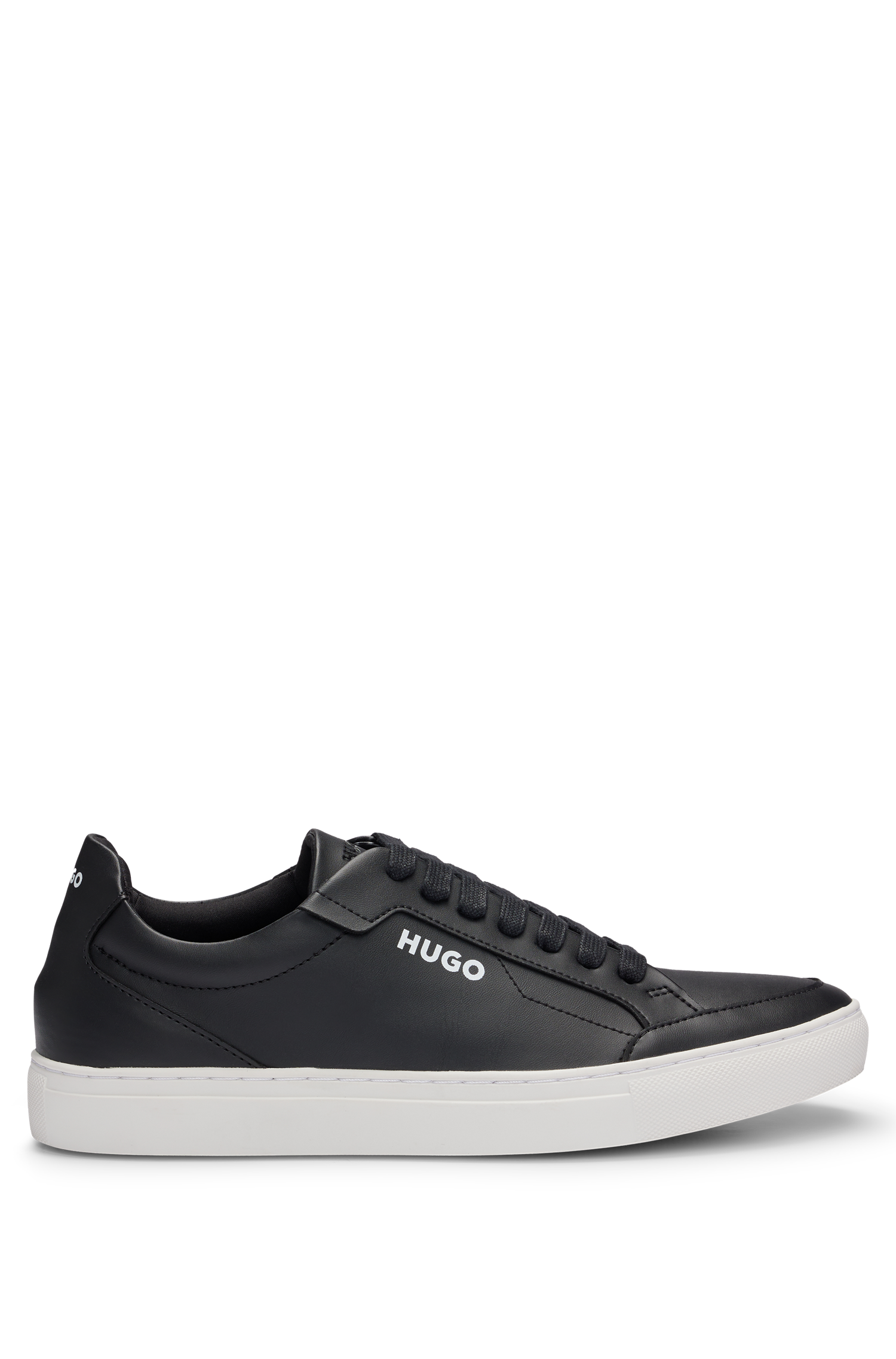 BLACK // LACE-UP TRAINERS FUTURISM_TENN_PUPR_O