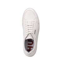 WHITE // LACE-UP TRAINERS FUTURISM_TENN_PUPR_O