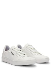 WHITE // LACE-UP TRAINERS FUTURISM_TENN_PUPR_O