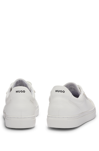 WHITE // LACE-UP TRAINERS FUTURISM_TENN_PUPR_O