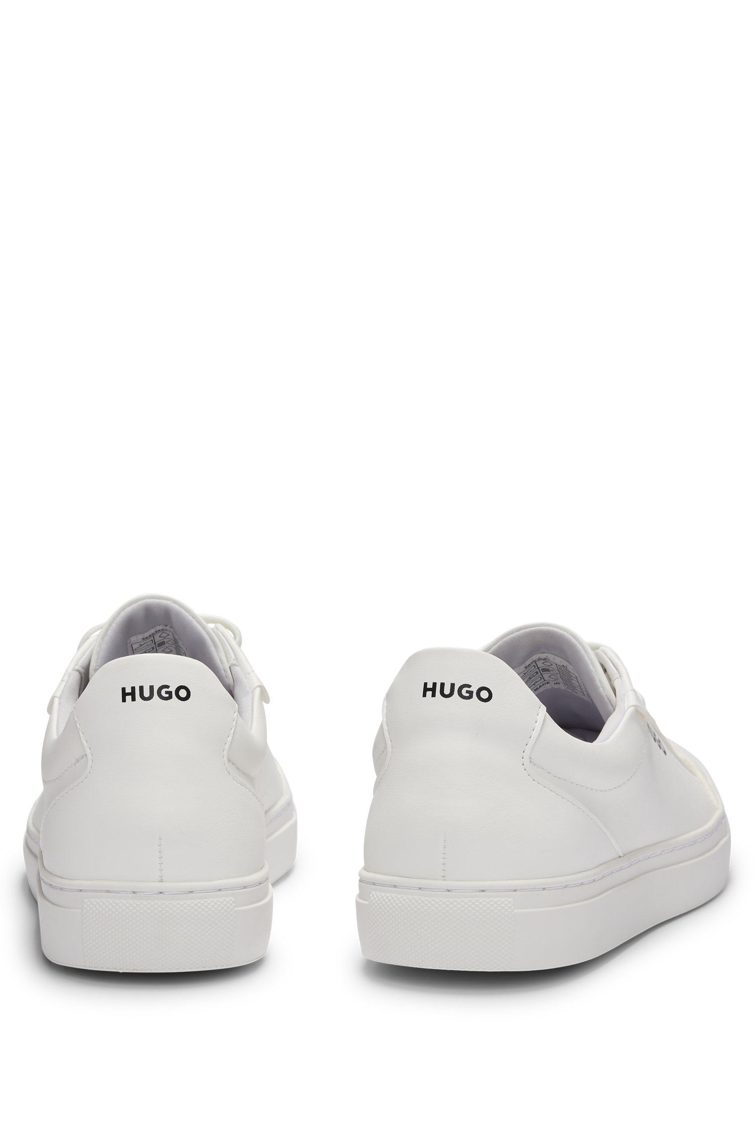 WHITE // LACE-UP TRAINERS FUTURISM_TENN_PUPR_O